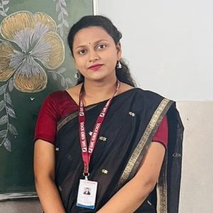 PRATISHTHA, B.SC, B.ED, 2 YEARS